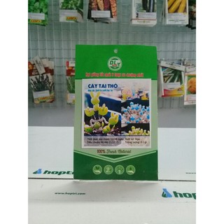 BỘ 2 GÓI HẠT GIỐNG TAI THỎ