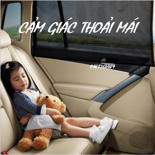 Rèm chắn nắng (che nắng) ô tô - rèm che nắng nam châm xe HONDA CITY