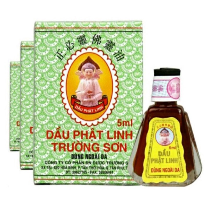 ✅ DẦU PHẬT LINH TRƯỜNG SƠN 5ML