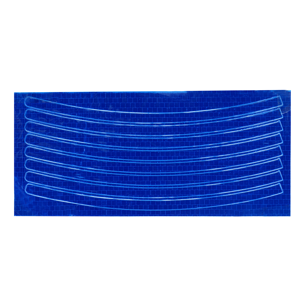 1 Cuộn Băng Keo Phản Quang 6 Màu Cho Xe Đạp / Xe Máy