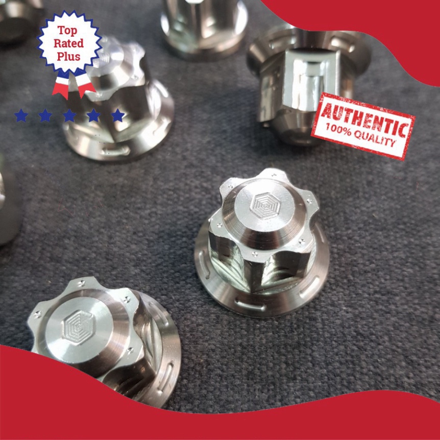 [HCM XẢ KHO MÙA DỊCH] Tán Salaya, ốc salaya inox CNC gắn cốt bánh, cốt phuộc xe máy ( ĐẦY ĐỦ SIZE )