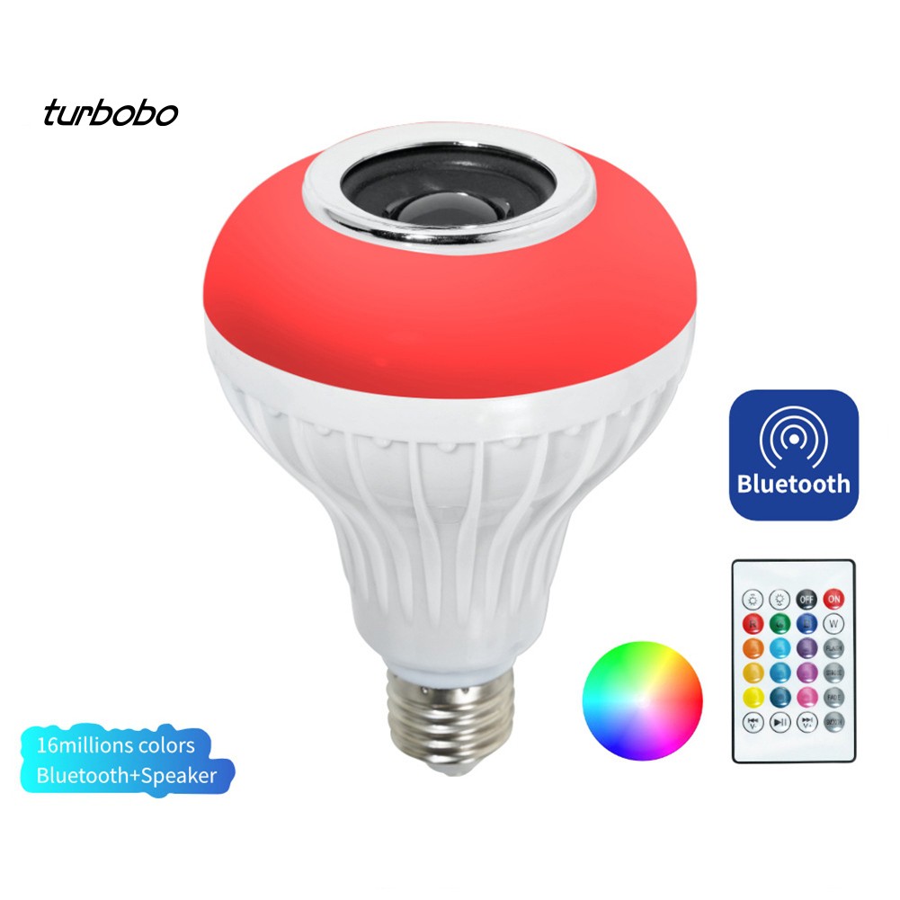 Bóng đèn LED Bluetooth E27 B22 + điều khiển từ xa
