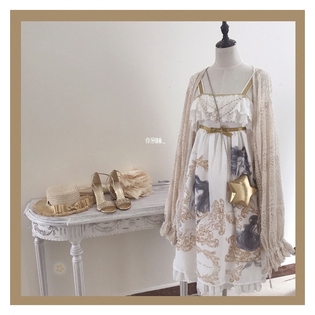 Váy Lolita Brand Sllep doll - Mã 003 #SleepDoll #Lolita