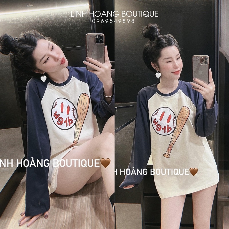 Áo Phồng Hình Tay Phối Chất Zip Form Rộng Có Ảnh Thật Kèm Video