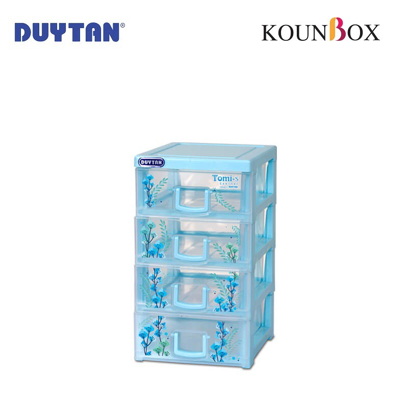 Tủ nhựa Tomi-S Duy Tân 3-4-5 ngăn - Nhiều màu - Thiết kế nhỏ gọn - Đựng đồ trang điểm, trang sức, đồ y tế, đồ văn phòng.