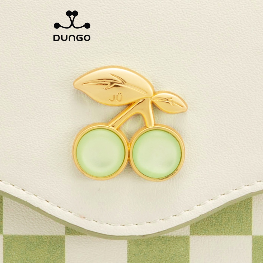 Túi Điện Thoại JUST STAR Cherry Caro Xanh Lá/ Hồng JU172865