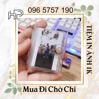Móc khoá album ảnh mini dễ thương giá sỉ(gửi ảnh qua zalo)