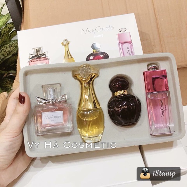 Set nước hoa nội địa trung Maycreate | Thế Giới Skin Care