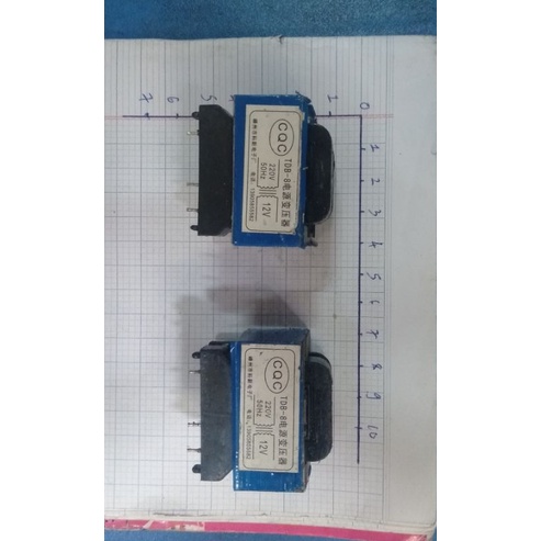 Biến thế 220V ra 12V /300mA / Biến áp nguồn 220V ra 12V - 300mA