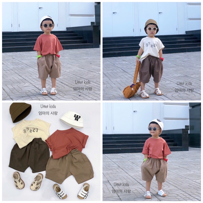 QUẦN NGỐ HÀN QUỐC 1040 DÀNH CHO BÉ GÁI VÀ BÉ TRAI CHUẨN GU HÀN QUỐC SIZE 80 ĐẾN 120
