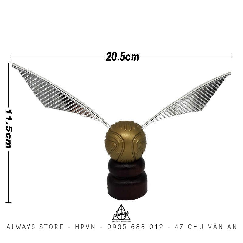 MÔ HÌNH GOLDEN SNITCH - ẢNH THẬT - CỰC ĐẸP