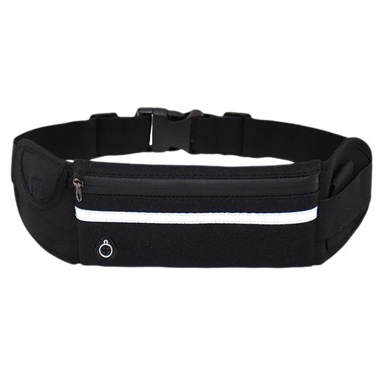 Túi thể thao đeo hông, túi đeo eo, túi bao tử đeo ngang bụng đựng điện thoại chất liệu chống nước thời trang nam | BigBuy360 - bigbuy360.vn