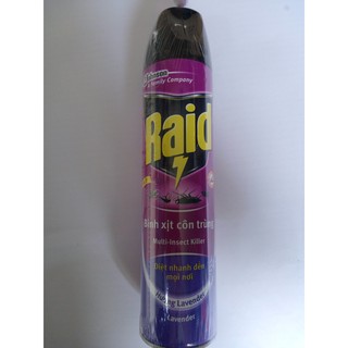 BÌNH XỊT CÔN TRÙNG RAID HƯƠNG LAVENDER