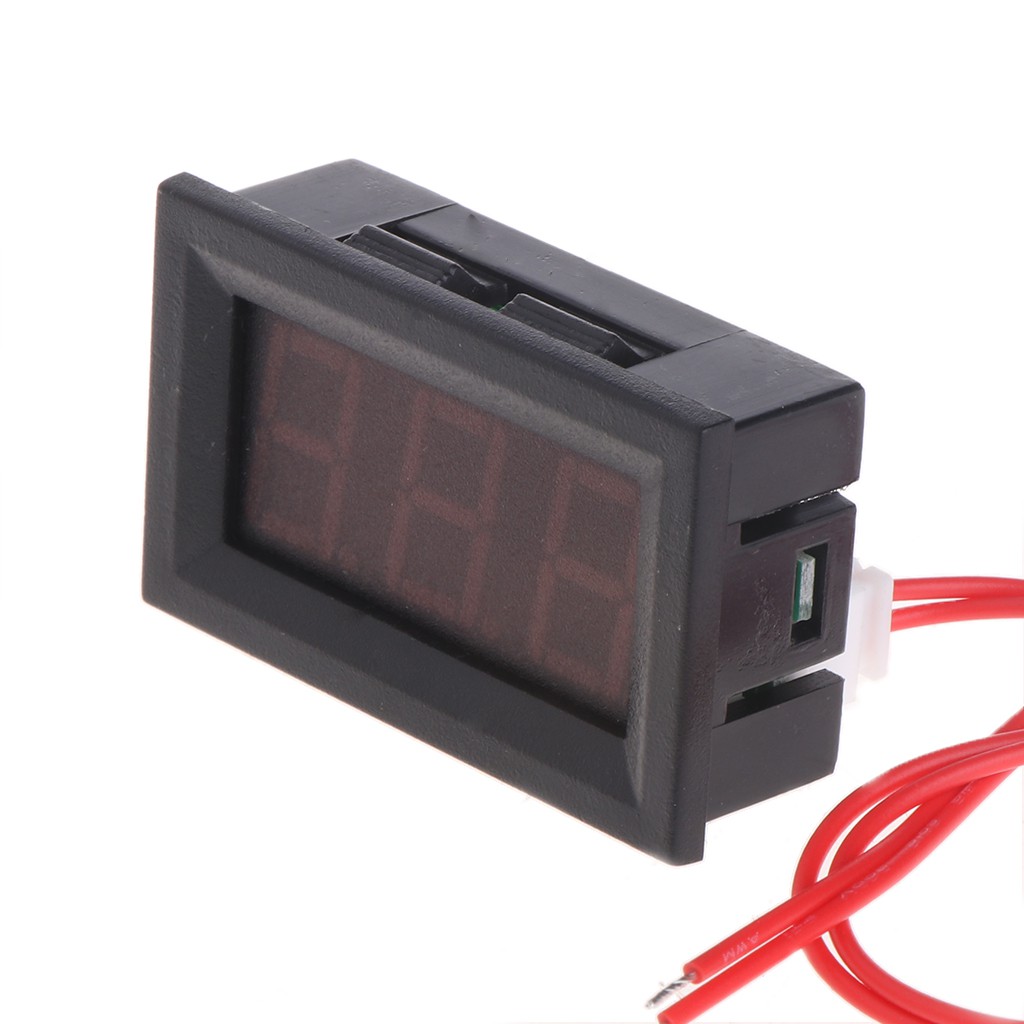 Vôn kê 2 dây màn hình LED 0.56&quot; AC 30V-500V cho 110V 220V 380V