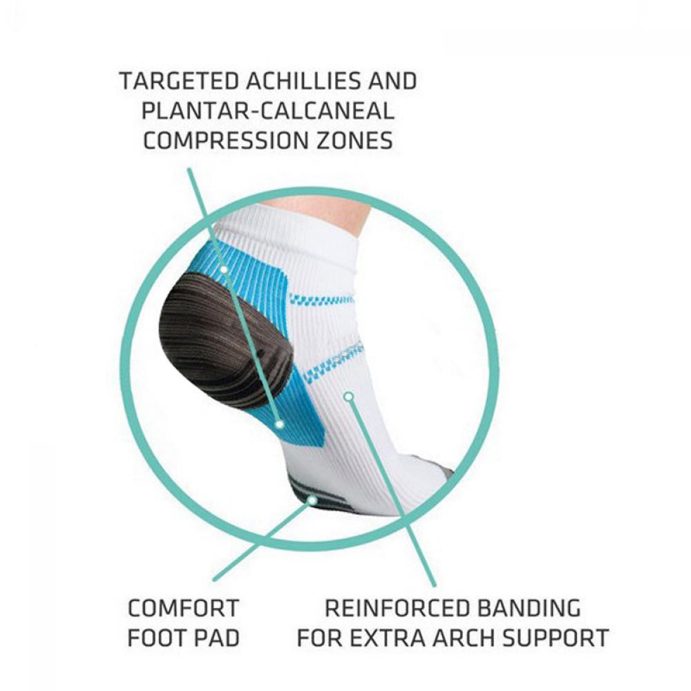 Tất bó bàn chân hỗ trợ tập thể thao