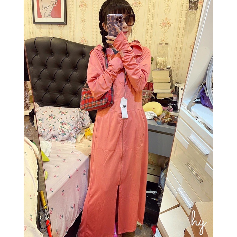 Áo nắng gu dáng dài