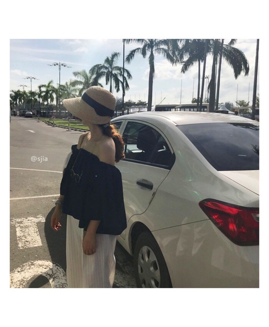 (Có sẵn- Hàng loại 1) Áo trễ vai chất đẹp, chuẩn dáng (kèm ảnh thật) | BigBuy360 - bigbuy360.vn