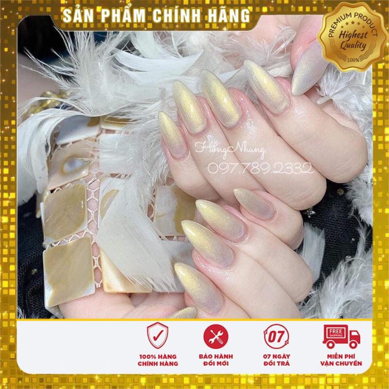 lông vũ chụp ảnh nail