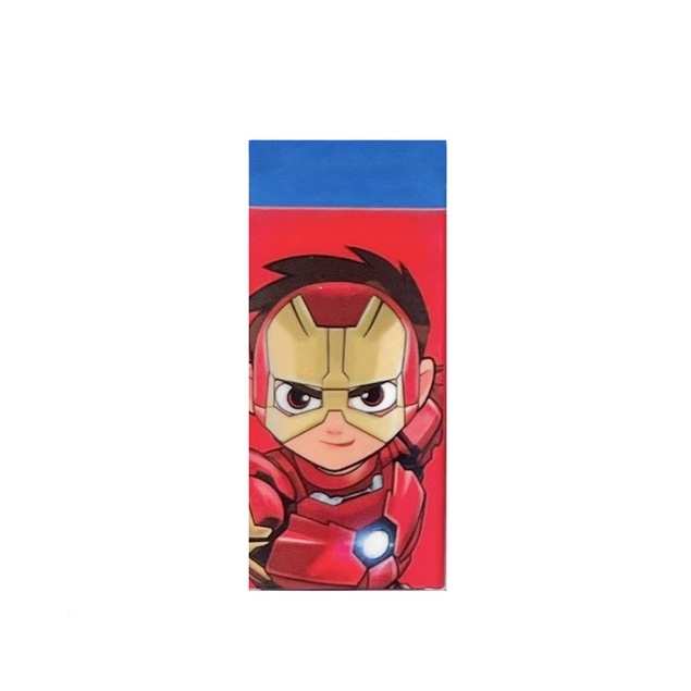 Gôm Tẩy Nano CLASSMATE Hình Siêu Anh Hùng Dễ Thương, Giúp Tẩy Sạch Vết Chì, Tiện Dụng, An Toàn Cho Bé ER06-SK