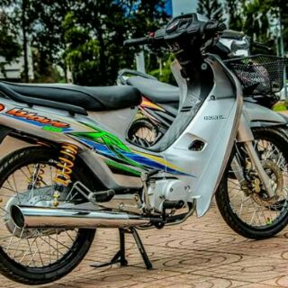 Tem rời Wave nhỏ R bạc