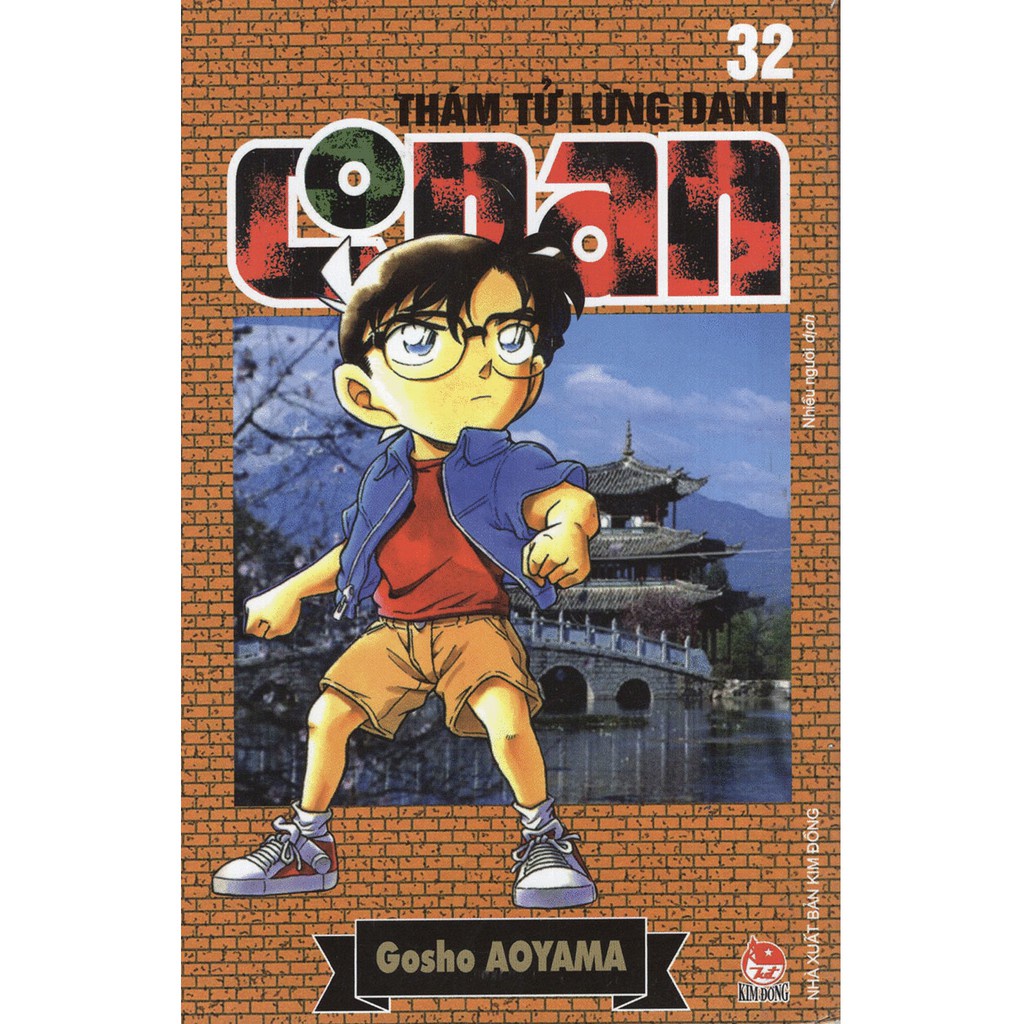 Truyện tranh - Conan (Tập lẻ 31 - 60)