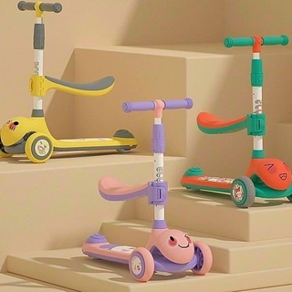 Xe Trượt Scooter cho bé 3in1 Full Đèn Nhạc