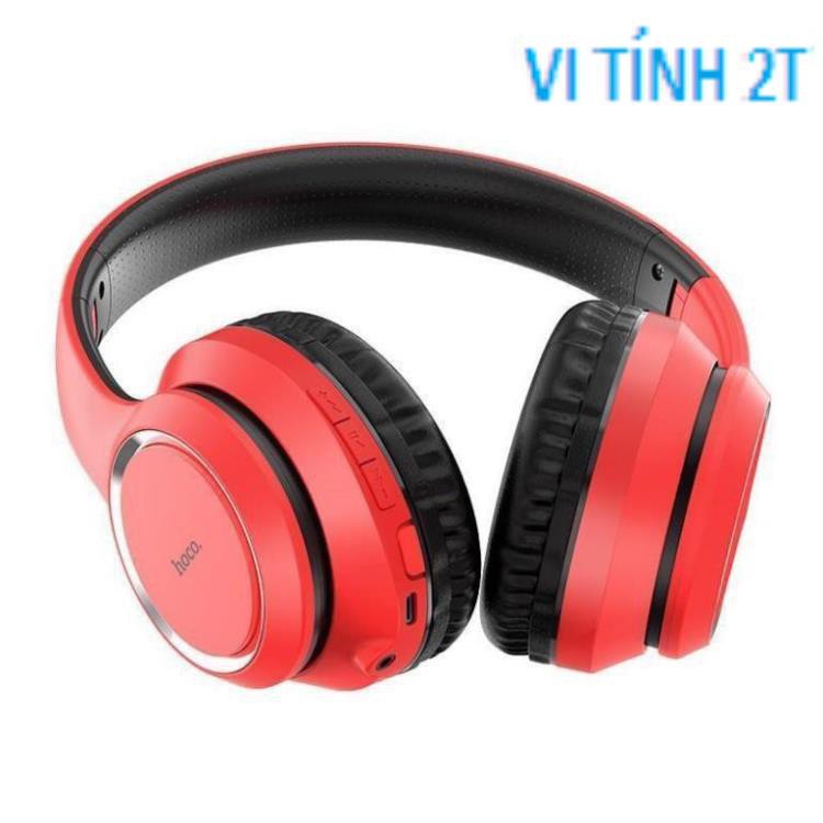 Tai Nghe Chụp Tai Bluetooth Hoco W28 - Hàng Chính Hãng