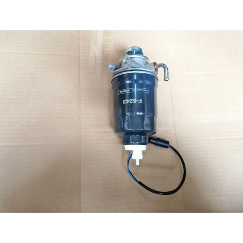 Lọc nhiên liệu xe nâng động cơ ISUZU C240PKJ mã  F6243, FC-1001, 10602, DX500