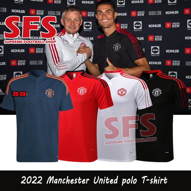 Áo Thun POLO Nam Size S-2XL 22-23 MU Man