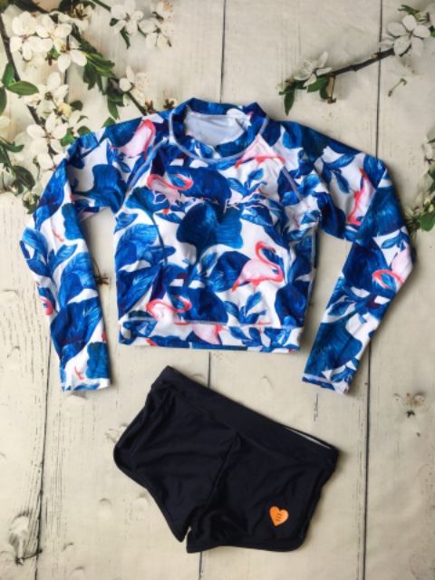 Bikini tay dài Hàn Quốc ( kèm hình thật)