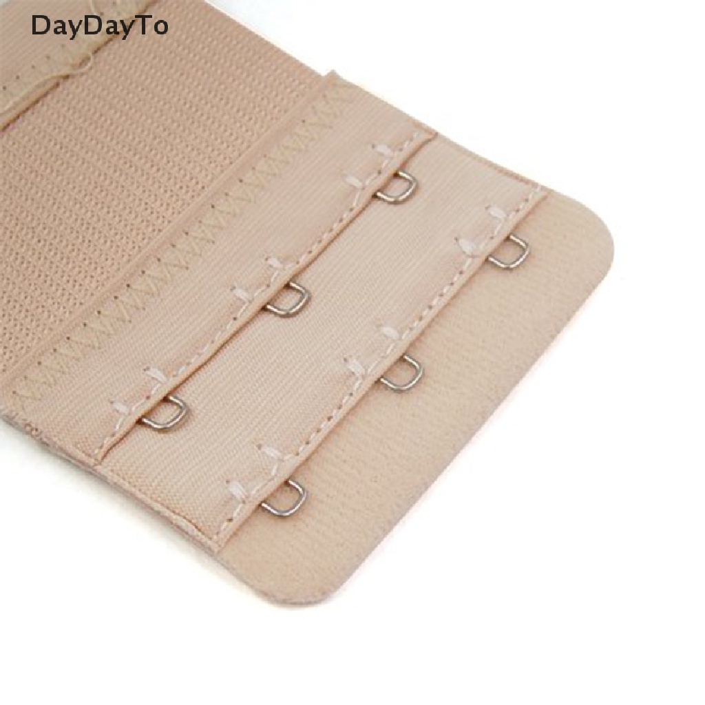 Dây Đai Nối Dài Áo Ngực 2 / 3 Móc Mềm Mại Co Giãn Dành Cho Nữ