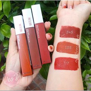 Son Maybelline Superstay Matte Ink