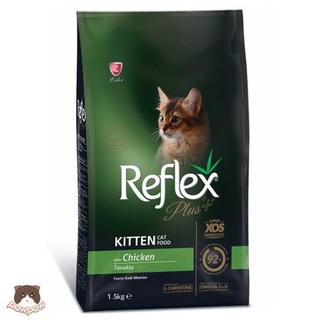 Hạt Reflex Plus Kitten vị gà 1.5kg cho mèo con