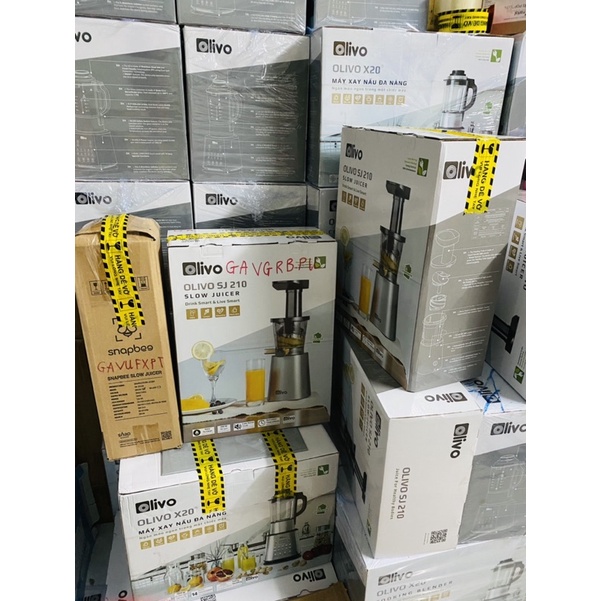 Máy Ép Olivo SJ210 💥 HÀNG CHÍNH HÃNG 💥 BẢO HÀNH 24 THÁNG
