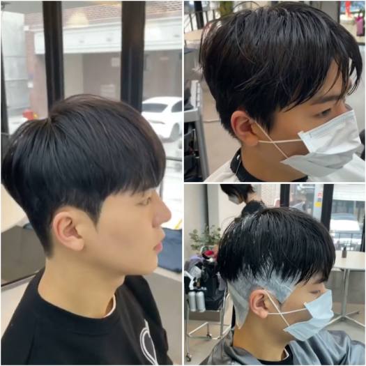 Kem Ép Side Tóc Nam 3 in 1 Hoa Anh Đào-MILALO