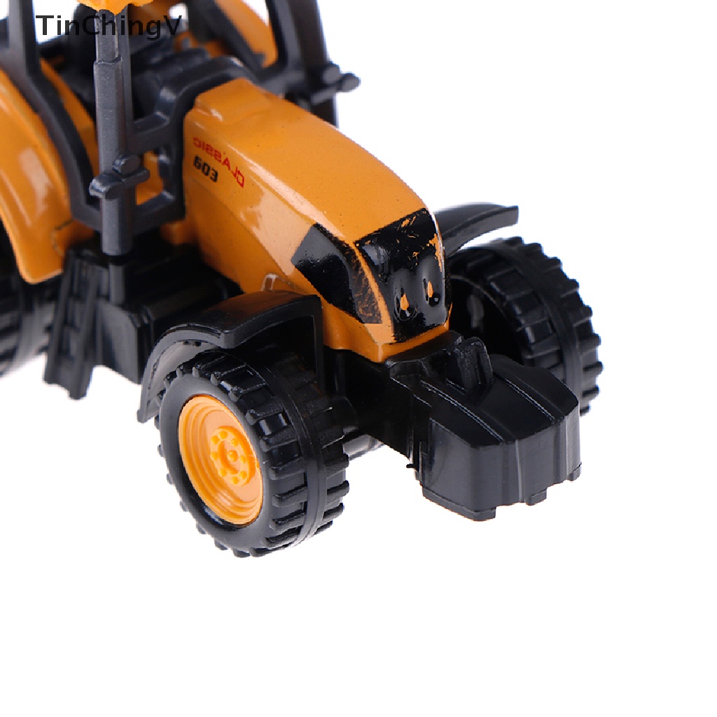 Mô Hình Xe Tải Đồ Chơi Bằng Hợp Kim 8 Kiểu Tùy Chọn Cho Bé