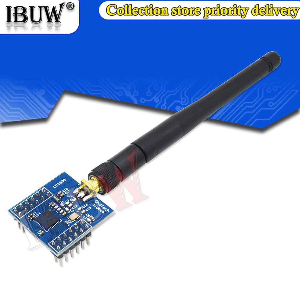 1 Mô Đun Zigbee CC2530 Zigbee Không Dây CC2530F256 Cổng 2.4GHz
