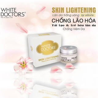 Kem Dưỡng Trắng Da, Chống Lão Hóa White Doctors Skin Lightening 40ml, Kem Dưỡng Da Mặt