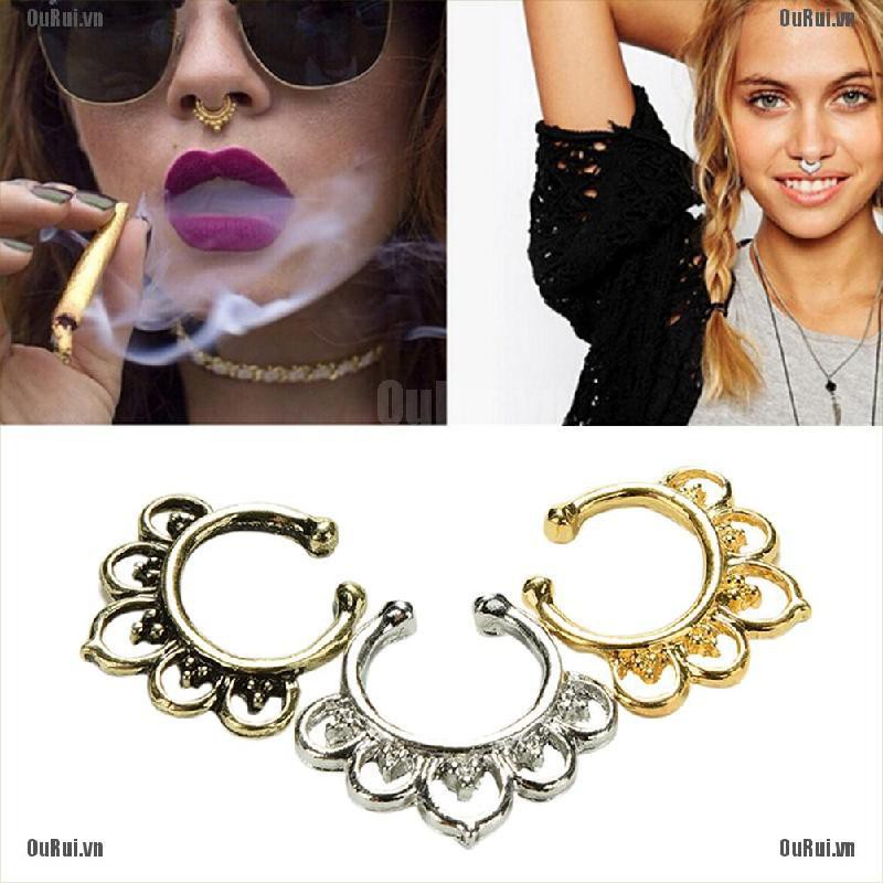 (FCC) Khuyên Mũi Giả Phong Cách