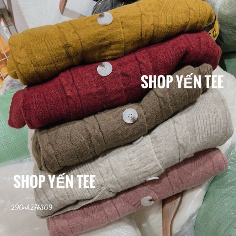 Áo Len 2 túi ( Ảnh thật )