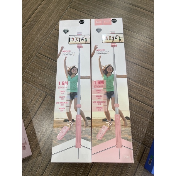 Gậy chụp hình Selfie Bluetooth Hoco K10B Chính hãng 1.6m
