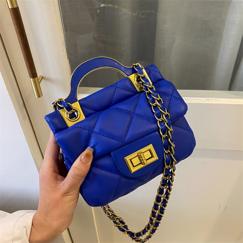 Túi Đeo Chéo Nhỏ Gọn Thời Trang Thu Đông Cho Nữ 2021