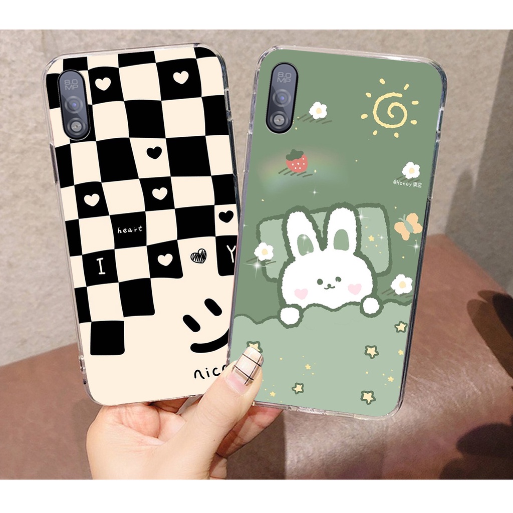 Ốp lưng Vsmart BEE 3 in hình Gấu Hồng, Gấu Be@r, Gấu Nâu , CỰC CHẤT