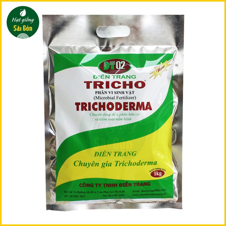 CHẾ PHẨM MEN VI SINH NẤM TRICHODERMA LOẠI 1KG
