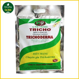 CHẾ PHẨM MEN VI SINH NẤM TRICHODERMA LOẠI 1KG