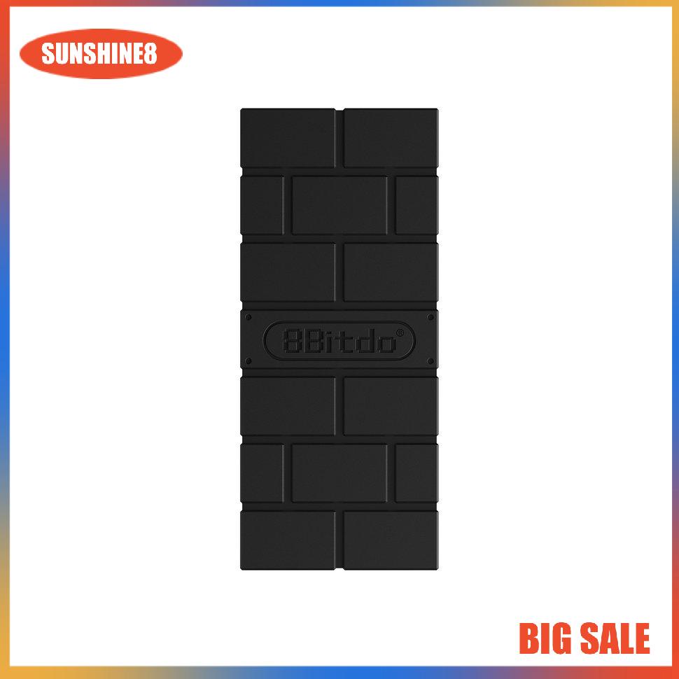 【SUN】8Bitdo USB Wireless Adapter For Game Controller Receiver For Switch Adapter