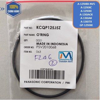 Gioăng buồng bơm Máy bơm Panasonic A-129 // A-130 // GP-129
