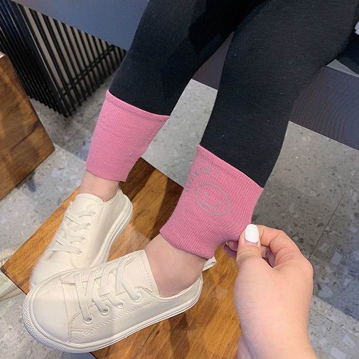 Quần legging thời trang xuân thu mới dành cho bé gái 2021