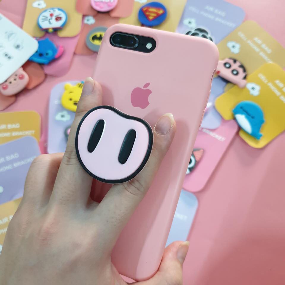 Giá đỡ điện thoại hình lợn dễ thương