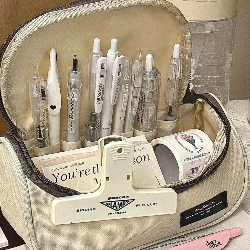 Túi đựng bút bầu siêu to